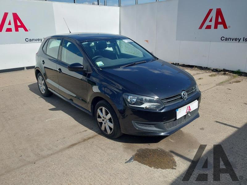 2010 VOLKSWAGEN POLO SE 1198cc PETROL MANUAL 5 Speed 5 DOOR HATCHBACK