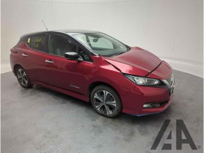 Image of 2020 NISSAN LEAF E PLUS LAUNCH EDITION ELECTRIC DIRECT DRIVE 5 DOOR HATCHBACK
