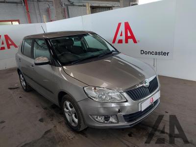 Image of 2012 SKODA FABIA SE PLUS TSI 1197cc TURBO PETROL MANUAL 5 Speed 5 DOOR HATCHBACK