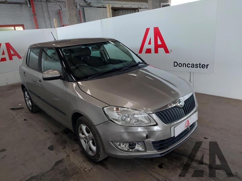 2012 SKODA FABIA SE PLUS TSI 1197cc TURBO PETROL MANUAL 5 Speed 5 DOOR HATCHBACK