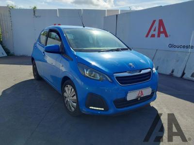 Image of 2016 PEUGEOT 108 ACTIVE 998cc PETROL MANUAL 5 Speed 5 DOOR HATCHBACK