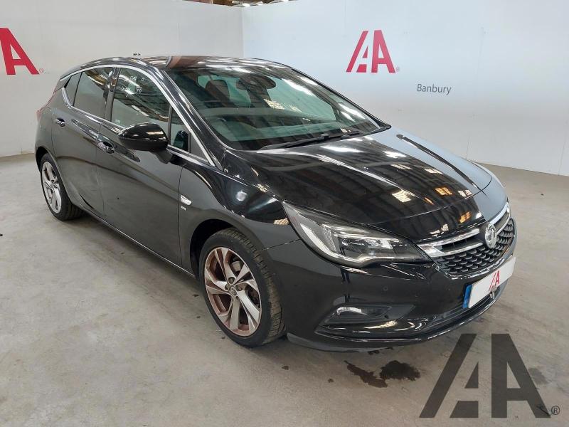 2017 VAUXHALL ASTRA SRI NAV ECOFLEX S/S 999cc TURBO PETROL MANUAL 5 Speed 5 DOOR HATCHBACK