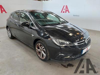 Image of 2017 VAUXHALL ASTRA SRI NAV ECOFLEX S/S 999cc TURBO PETROL MANUAL 5 Speed 5 DOOR HATCHBACK
