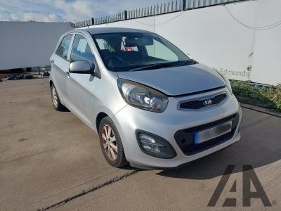 2013 KIA PICANTO 2 998cc PETROL MANUAL 5 Speed 5 DOOR HATCHBACK