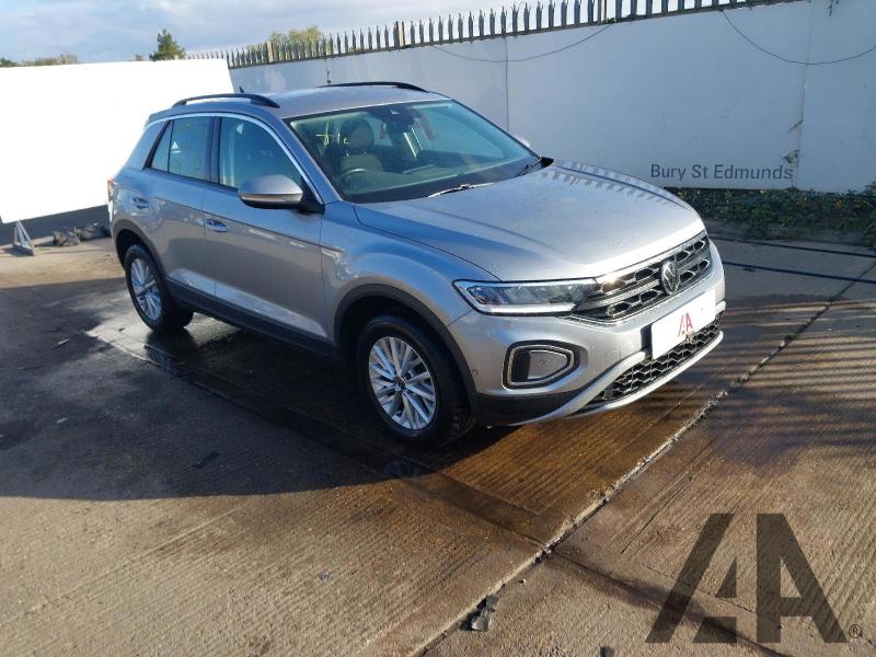 2023 VOLKSWAGEN T-ROC LIFE TSI DSG 1498cc TURBO PETROL SEMI AUTO 5 DOOR HATCHBACK