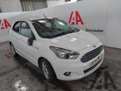 Image of 2018 FORD KA ZETEC 1198cc PETROL MANUAL 5 DOOR HATCHBACK