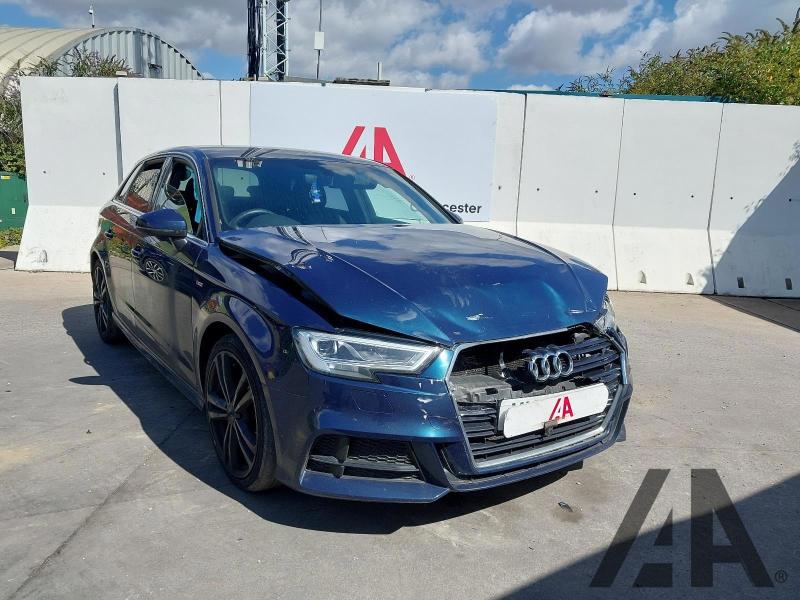 2018 AUDI A3 SPORTBACK TFSI S LINE 999cc TURBO PETROL MANUAL 6 Speed 5 DOOR HATCHBACK