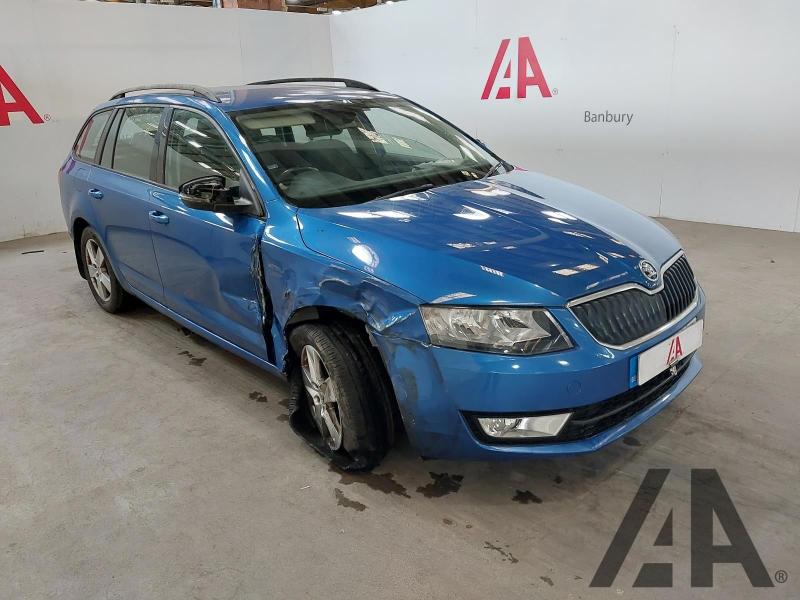 2016 SKODA OCTAVIA SE TSI 1395cc TURBO PETROL MANUAL 6 Speed 5 DOOR ESTATE