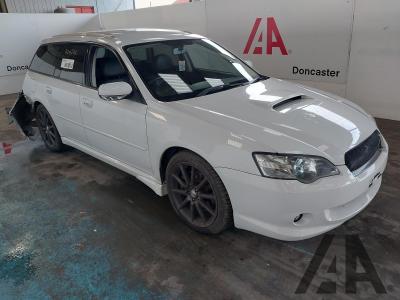 Image of 2003 SUBARU LEGACY IMPORT GT TURBO 1994cc PETROL AUTOMATIC 5 DOOR ESTATE