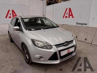 Image of 2011 FORD FOCUS TITANIUM TDCI 115 1560cc TURBO DIESEL MANUAL 6 Speed 5 DOOR HATCHBACK