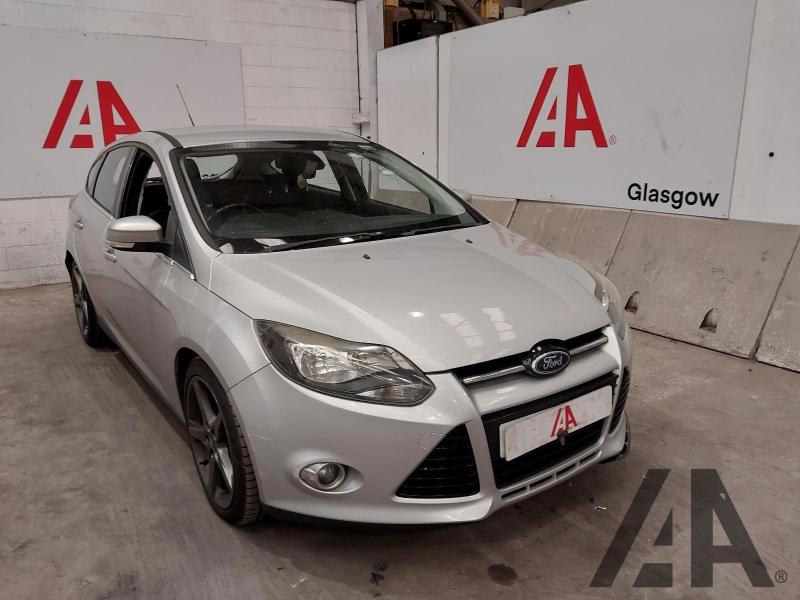 2011 FORD FOCUS TITANIUM TDCI 115 1560cc TURBO DIESEL MANUAL 6 Speed 5 DOOR HATCHBACK