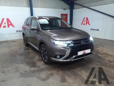 Image of 2018 MITSUBISHI OUTLANDER PHEV 4H 1998cc PETROL/ELECTRIC CVT 1 Speed 5 DOOR ESTATE