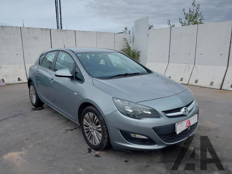 2013 VAUXHALL ASTRA ENERGY 1398cc PETROL MANUAL 5 Speed 5 DOOR HATCHBACK