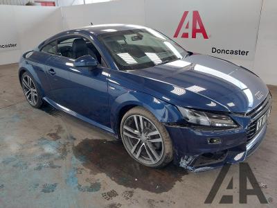 Image of 2015 AUDI TT TDI ULTRA S LINE 1968cc TURBO DIESEL MANUAL 6 Speed 3 DOOR COUPE
