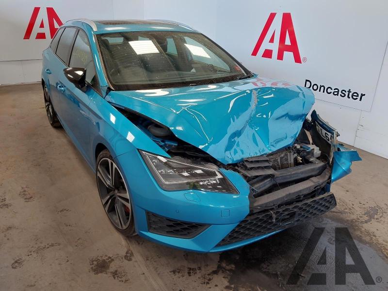 2015 SEAT LEON TSI CUPRA 1984cc TURBO PETROL MANUAL 6 Speed 5 DOOR ESTATE