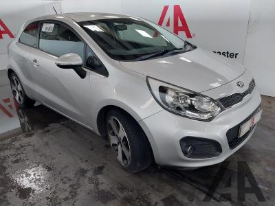 Image of 2014 KIA RIO CRDI 3 ECODYNAMICS 1396cc TURBO DIESEL MANUAL 6 Speed 3 DOOR HATCHBACK