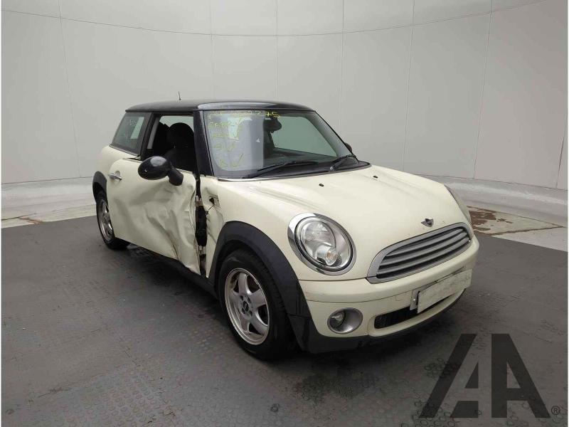 2009 MINI HATCH COOPER 1598cc PETROL AUTOMATIC 6 Speed 3 DOOR HATCHBACK