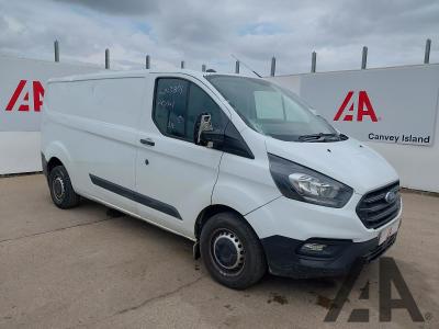 Image of 2022 FORD TRANSIT CUSTOM 300 LEADER P/V ECOBLUE 1996cc TURBO DIESEL MANUAL 5 DOOR PANEL VAN