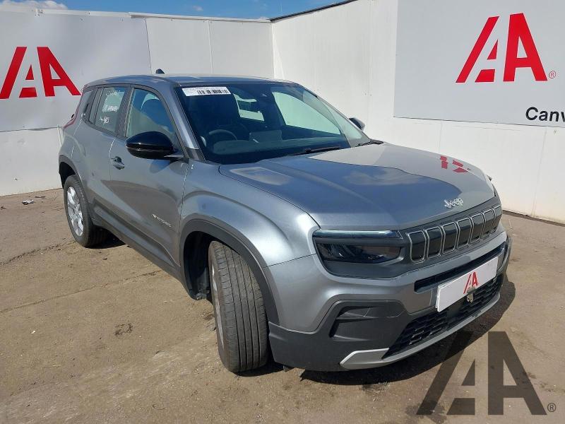 2024 JEEP AVENGER ALTITUDE 1199cc TURBO PETROL MANUAL 5 DOOR HATCHBACK