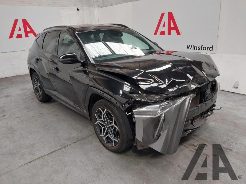 2023 HYUNDAI TUCSON T-GDI N LINE 1598cc TURBO PETROL/ELECTRIC AUTOMATIC 5 DOOR ESTATE