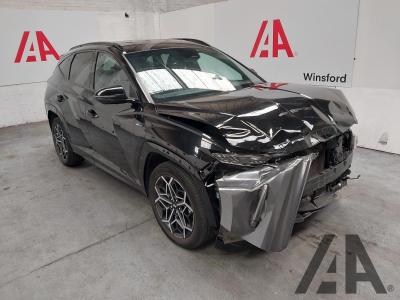 Image of 2023 HYUNDAI TUCSON T-GDI N LINE 1598cc TURBO PETROL/ELECTRIC AUTOMATIC 5 DOOR ESTATE