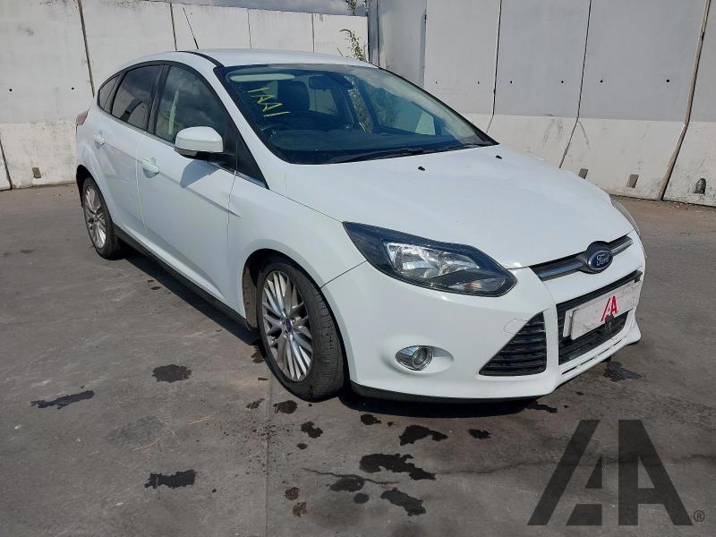 2014 FORD FOCUS ZETEC NAVIGATOR 1596cc PETROL AUTOMATIC 6 Speed 5 DOOR HATCHBACK