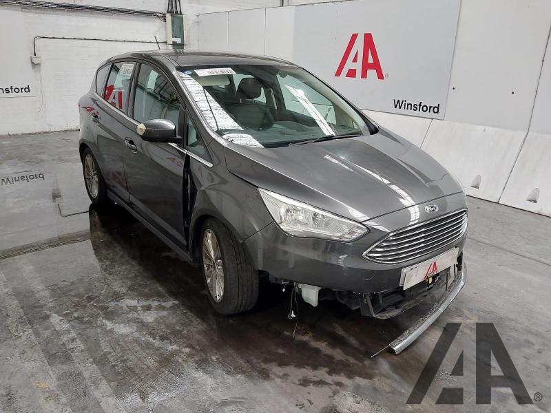 2017 FORD C-MAX TITANIUM 999cc TURBO PETROL MANUAL 5 DOOR MPV