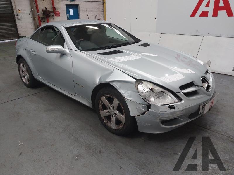 2006 MERCEDES SLK SLK200 KOMPRESSOR 1796cc SUPER PETROL AUTOMATIC 5 Speed 2 DOOR CONVERTIBLE