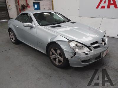 Image of 2006 MERCEDES SLK SLK200 KOMPRESSOR 1796cc SUPER PETROL AUTOMATIC 5 Speed 2 DOOR CONVERTIBLE