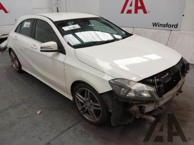 Image of 2017 MERCEDES A-CLASS A 180 D AMG LINE EXECUTIVE 1461cc TURBO DIESEL MANUAL 5 DOOR HATCHBACK