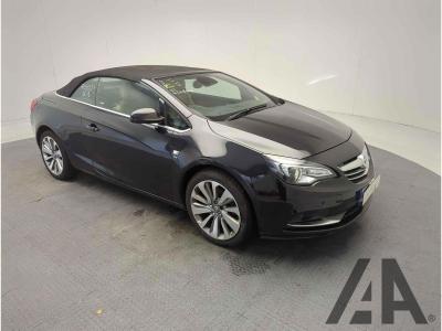Image of 2016 VAUXHALL CASCADA ELITE 1598cc TURBO PETROL AUTOMATIC 6 Speed 2 DOOR CONVERTIBLE