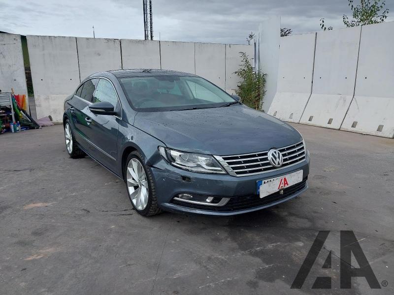 2012 VOLKSWAGEN CC GT TDI BLUEMOTION TECHNOLOGY 1968cc TURBO DIESEL MANUAL 4 DOOR COUPE
