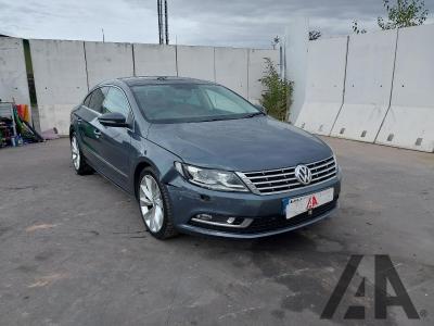 Image of 2012 VOLKSWAGEN CC GT TDI BLUEMOTION TECHNOLOGY 1968cc TURBO DIESEL MANUAL 4 DOOR COUPE