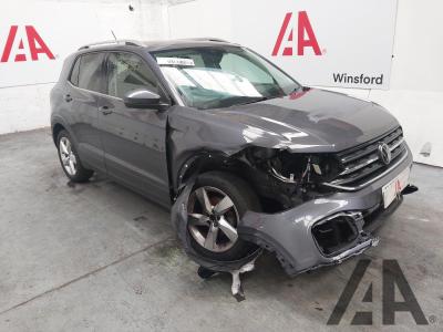 Image of 2024 VOLKSWAGEN T-CROSS SEL TSI 999cc TURBO PETROL MANUAL 5 DOOR HATCHBACK