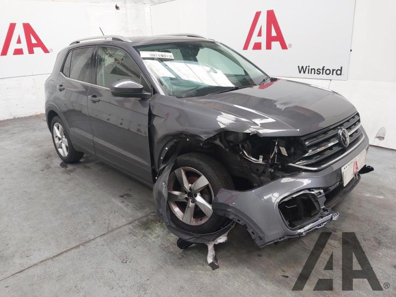 2024 VOLKSWAGEN T-CROSS SEL TSI 999cc TURBO PETROL MANUAL 5 DOOR HATCHBACK