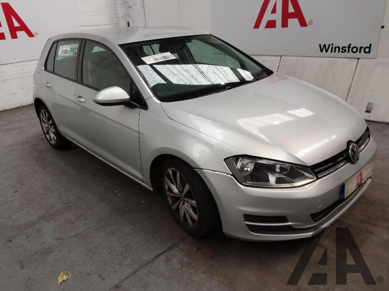 2013 VOLKSWAGEN GOLF S TDI BLUEMOTION TECHNOLOGY 1598cc TURBO DIESEL MANUAL 5 Speed 5 DOOR HATCHBACK