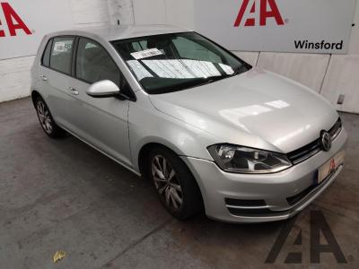 Image of 2013 VOLKSWAGEN GOLF S TDI BLUEMOTION TECHNOLOGY 1598cc TURBO DIESEL MANUAL 5 Speed 5 DOOR HATCHBACK