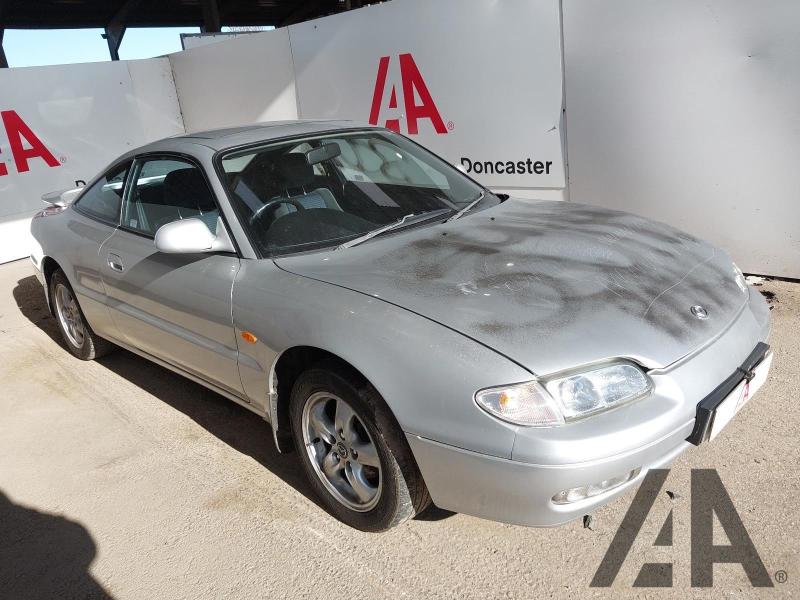 1995 MAZDA MX-6 GTI 2497cc PETROL AUTOMATIC 4 Speed 2 DOOR COUPE