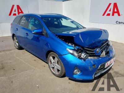 Image of 2014 TOYOTA AURIS VALVEMATIC EXCEL 1598cc PETROL MANUAL 5 DOOR ESTATE