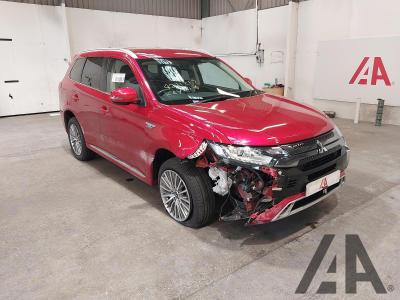 Image of 2020 MITSUBISHI OUTLANDER PHEV DESIGN 2360cc PETROL/ELECTRIC CVT 1 Speed 5 DOOR ESTATE