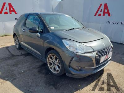 Image of 2016 DS 3 PURETECH ELEGANCE S/S 1199cc TURBO PETROL MANUAL 3 DOOR HATCHBACK