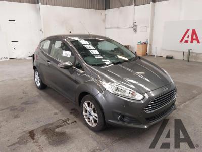 Image of 2017 FORD FIESTA ZETEC 1242cc PETROL MANUAL 5 Speed 3 DOOR HATCHBACK