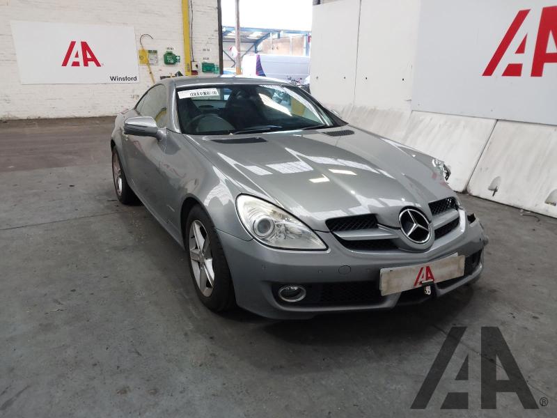 2008 MERCEDES SLK SLK200 KOMPRESSOR 1796cc SUPER PETROL AUTOMATIC 7 Speed 2 DOOR CONVERTIBLE