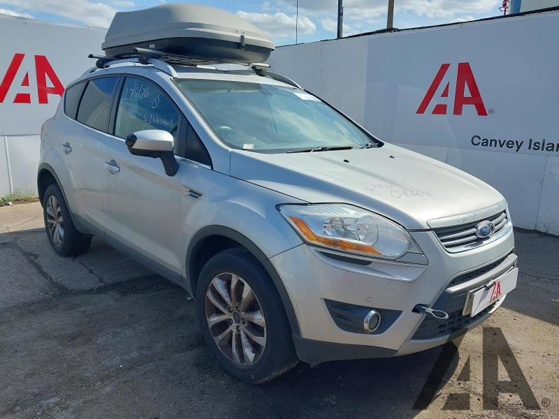 2012 FORD KUGA TITANIUM TDCI AWD 1997cc TURBO DIESEL SEMI AUTO 5 DOOR ESTATE