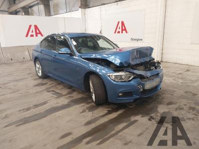 Image of 2017 BMW 3 SERIES 320D M SPORT 1995cc TURBO DIESEL AUTOMATIC 4 DOOR SALOON