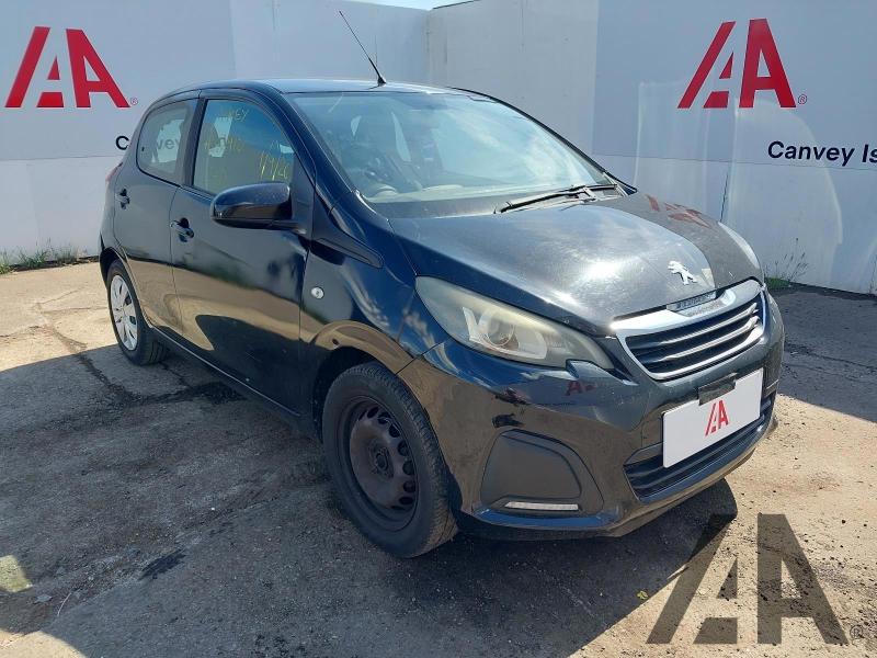 2014 PEUGEOT 108 ACTIVE 998cc PETROL MANUAL 5 Speed 5 DOOR HATCHBACK