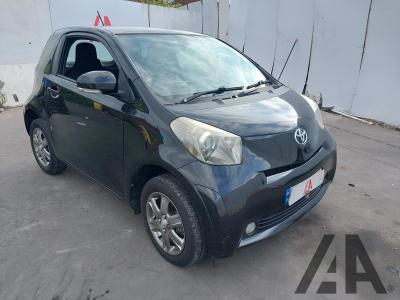 2010 TOYOTA IQ VVT-I IQ2 998cc PETROL CVT 1 Speed 3 DOOR HATCHBACK