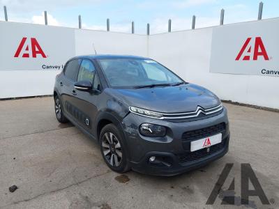 Image of 2018 CITROEN C3 PURETECH FLAIR 1199cc PETROL MANUAL 5 Speed 5 DOOR HATCHBACK