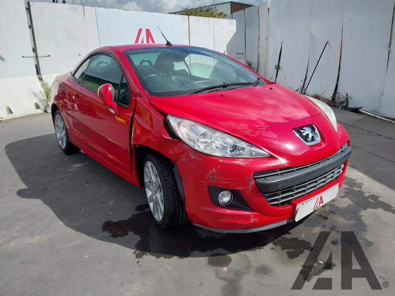 2010 PEUGEOT 207 CC GT THP 1598cc TURBO PETROL MANUAL 6 Speed 2 DOOR CONVERTIBLE