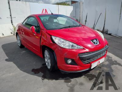 Image of 2010 PEUGEOT 207 CC GT THP 1598cc TURBO PETROL MANUAL 6 Speed 2 DOOR CONVERTIBLE